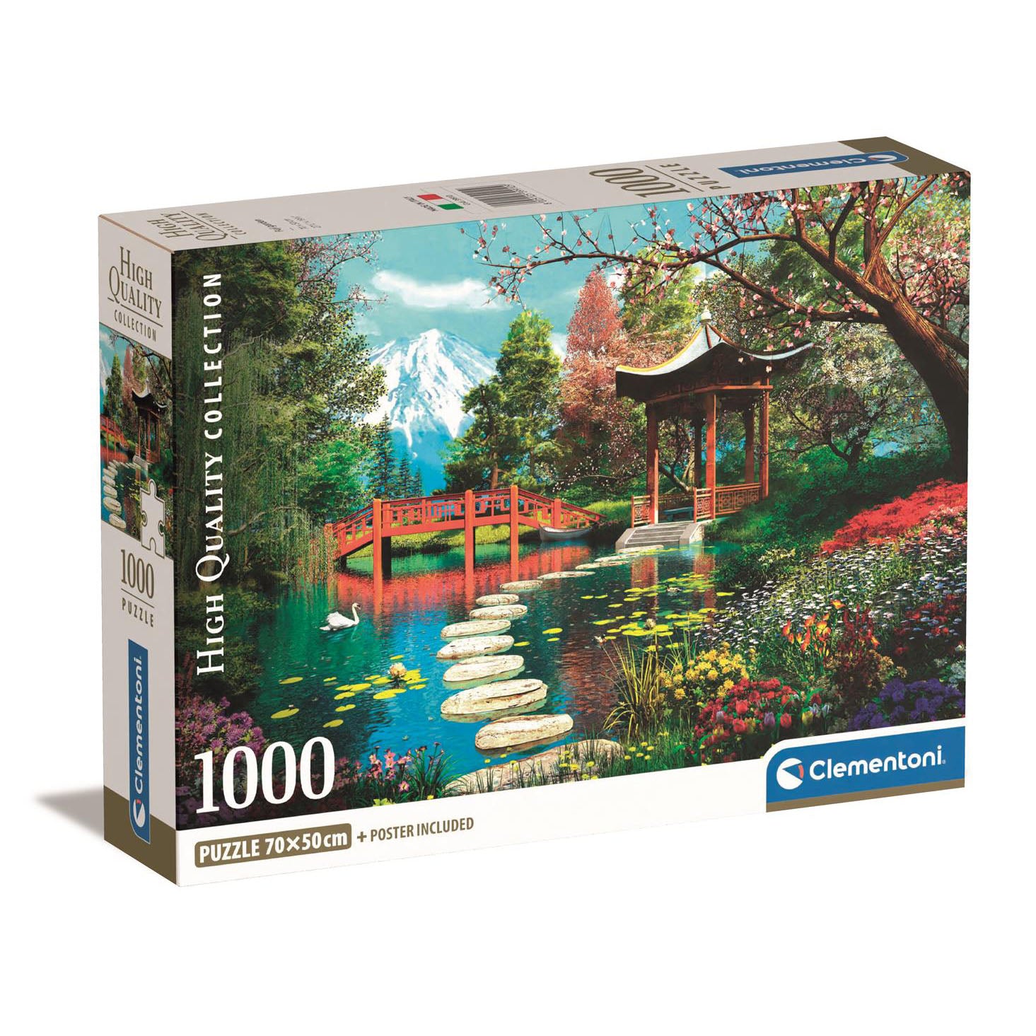 CLEMENTONI CB HQC Fuji Garden